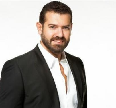 عمرو يوسف يظهر بلحية على البوستر الرسمي لمسلسل 