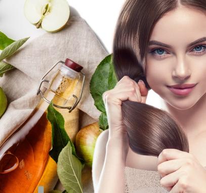 إليكِ فوائد خل التفاح للشعر