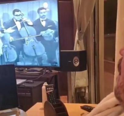 بالفيديو: جورج وسوف يستمع إلى أم كلثوم ويتذكر زمن الفن الجميل