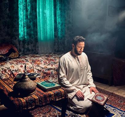 مواعيد عرض مسلسل المداح والاعادة على جميع القنوات cbc وعلى قناة النهار
