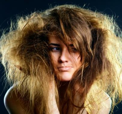 تخلصي من نفشة الشعر