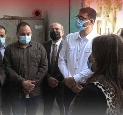 افتتاح محطة أكسجين
