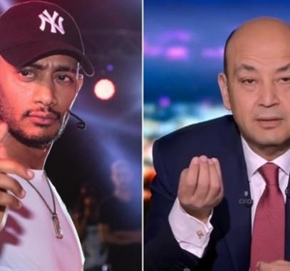 عمرو أديب لمحمد رمضان: لف لفتين بطيارتك..وابقى قابلني لو نسيت مشهد موت الطيار