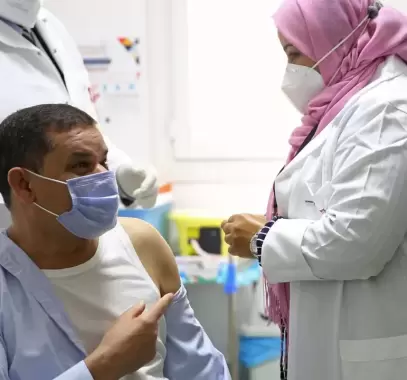 رابط منظومة تسجيل في لقاح كورونا في ليبيا