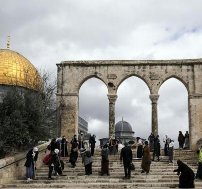 رمضان في القدس