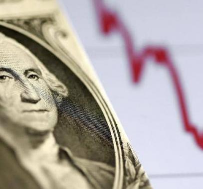 الدولار | يهوي لأدنى مستوى في 6 أسابيع