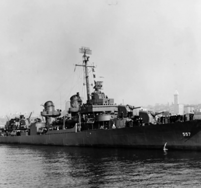 حطام سفينة غارفة