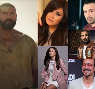 شاهدوا | فنانون يدعمون الممثل