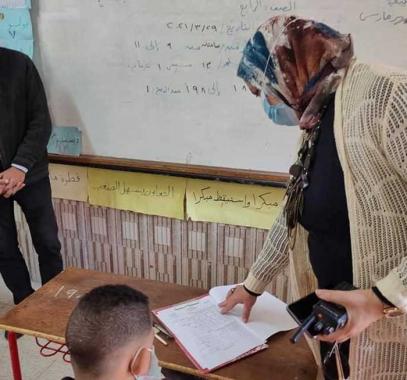 توزيع منهج شهر ابريل 2021 للصف السادس الابتدائي بمصر