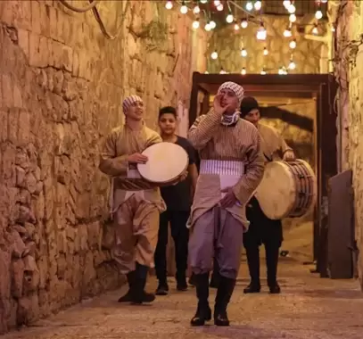 برنامج تركيب الصور على المسحراتي من شخصيات رمضان