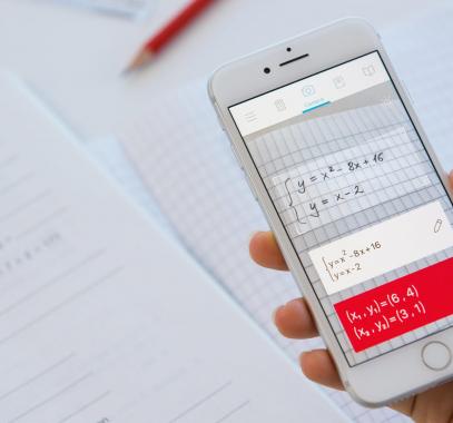 تطبيق لحل مسائل الرياضيات في منهاج السعودية
