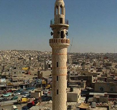 مخيم البقعة.