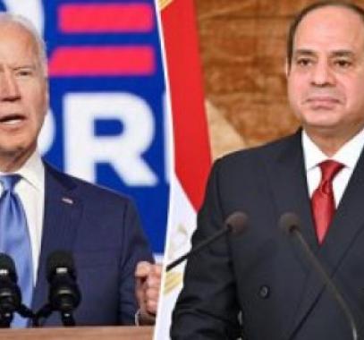 فحوى اتصال هاتفي بين السيسي ونظيره الأمريكي