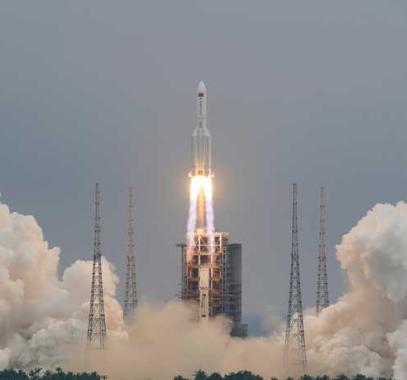 ما أخبار صاروخ الصين الخارج عن السيطرة ؟