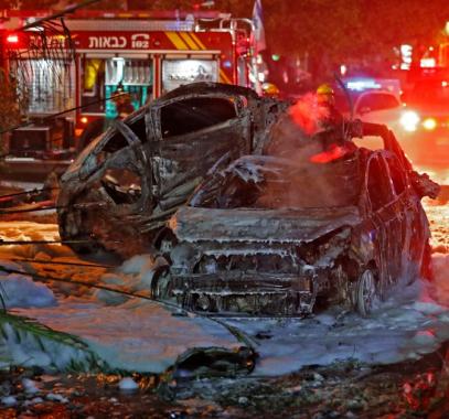 قصف إسرائيل