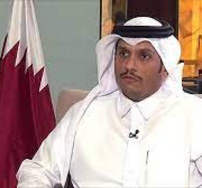 وزير الخارجية القطري محمد بن عبدالرحمن آل ثاني