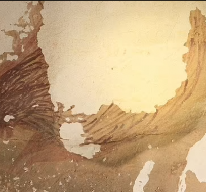 تغير المناخ يهدد فن الكهوف فى إندونيسيا