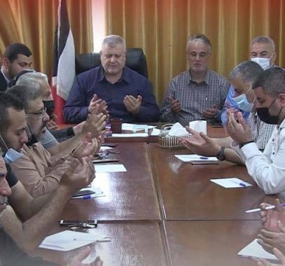 اجتماع مسيرات العودة