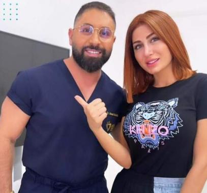 الدكتور أحمد مقلد يكشف عن أسباب زيارة هبا نور لعيادته