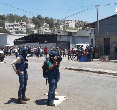 مواجهات الضفة