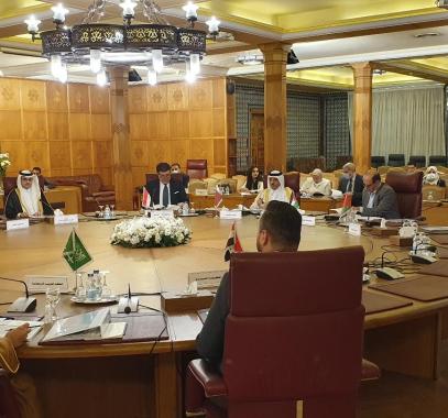 انطلاق أعمال الدورة الـ50 لمجلس وزراء الإعلام العرب