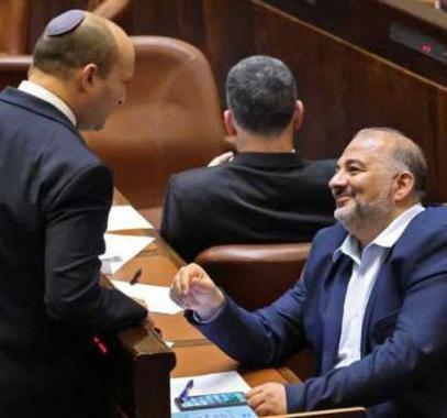 منصور عباس وبينت