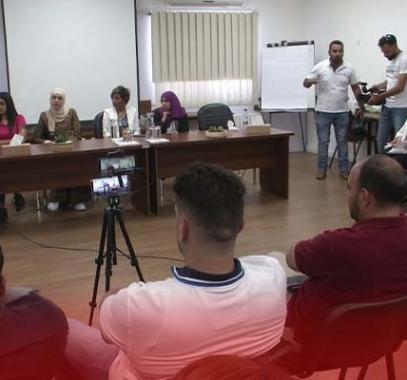 صحفيات يروين شهادات الاعتداءات عليهن خلال تغطية التظاهرات في الضفة