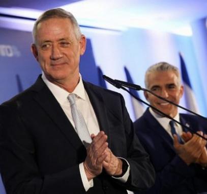 لابيد وغانتس.