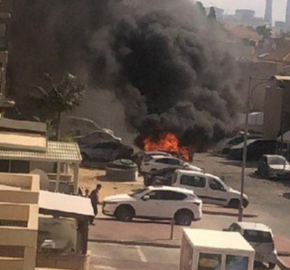 صواريخ المقاومة تضرب عسقلان