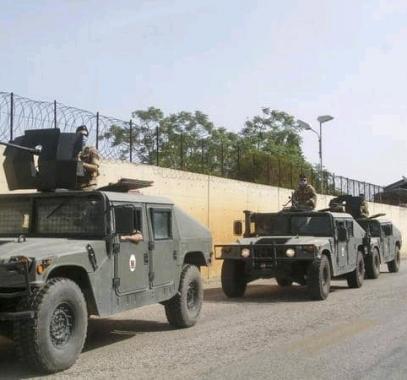 الجيش اللبناني.