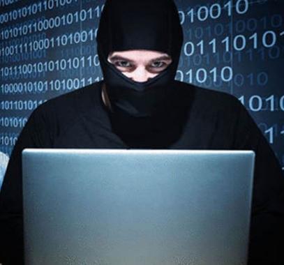 هجوم إلكتروني.