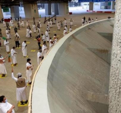 رمي الجمرات