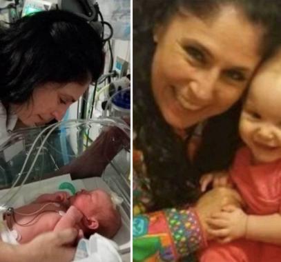 المغنية الأمريكية سوزان روفرانو تحقق حلم الأمومة فى سن الـ51