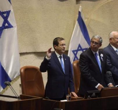 رئيس الاحتلال