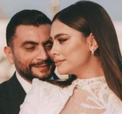 هاجر أحمد تغازل زوجها بصورة رومانسية: سيد الرجال