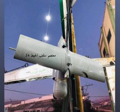 سقوط طائرة إسرائيلية في طوباس بسبب عطل فني