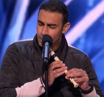 شاب مصرى يبهر لجنة تحكيم America's Got Talent بموهبته