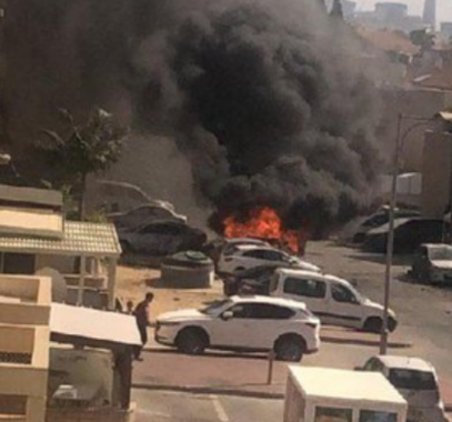 انفجار عسقلان