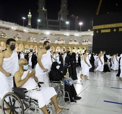 أداء العمرة