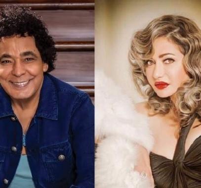 على أغنية محمد منير... ليلى علوي ترقص مع منى الشاذلي