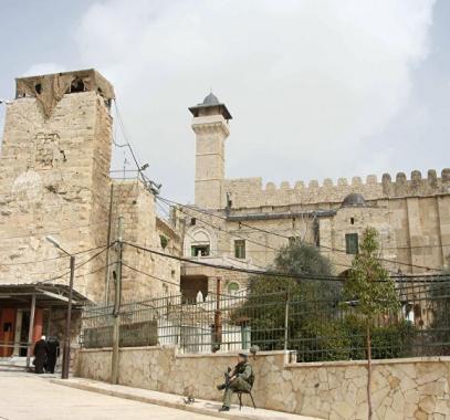 الحرم الابراهيمي