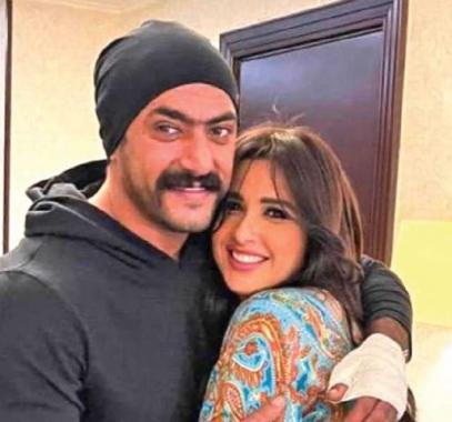 أحمد العوضي يستعين بوائل كفوري لتوجيه رسالة حب إلى ياسمين عبد العزيز