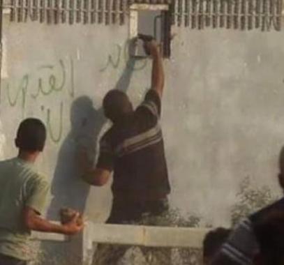 إصابة جندي.