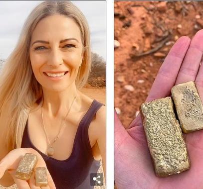 أسترالية تكشف قصة تحولها لمليونيرة بعد عملها فى منجم ذهب