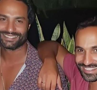 احمد فهمي وكريم فهمي