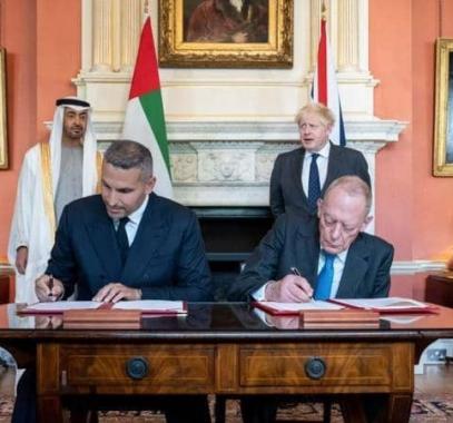 الإمارات:  تستثمر 10 مليارات جنيه إسترليني في بريطانيا