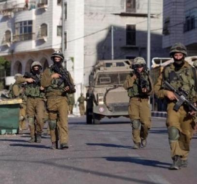 قوات الاحتلال في  بلدة العرقة غرب جنين.jpg