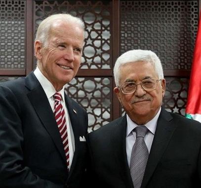 بايدن وعباس