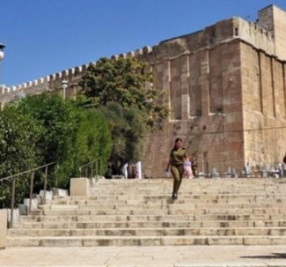 المسجد الإبراهيمي.