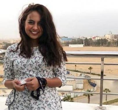 شاهد: تفاصيل قضية فتاة الفستان حبيبة طارق في جامعة طنطا